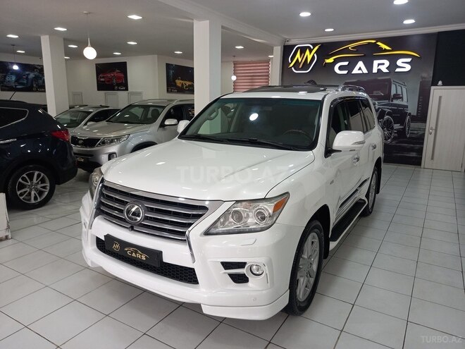 Lexus LX 570 2008, 238,500 km - 5.7 l - Sumqayıt