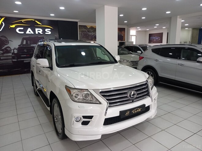 Lexus LX 570 2008, 238,500 km - 5.7 l - Sumqayıt