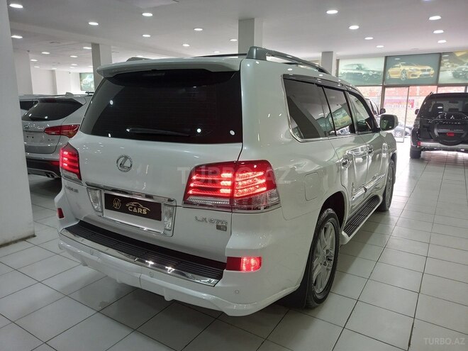 Lexus LX 570 2008, 238,500 km - 5.7 l - Sumqayıt