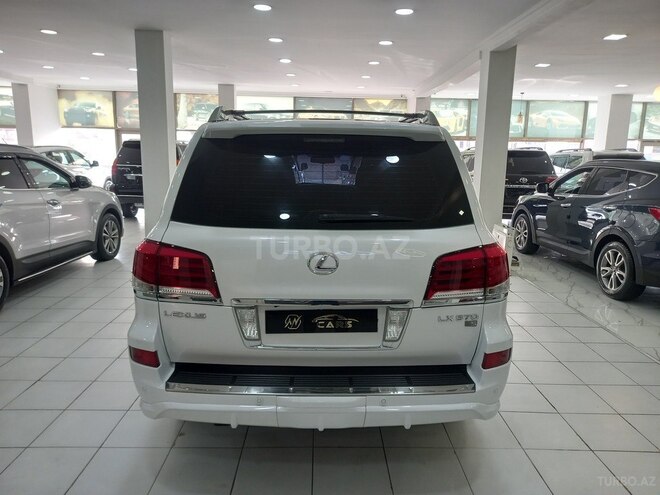 Lexus LX 570 2008, 238,500 km - 5.7 l - Sumqayıt