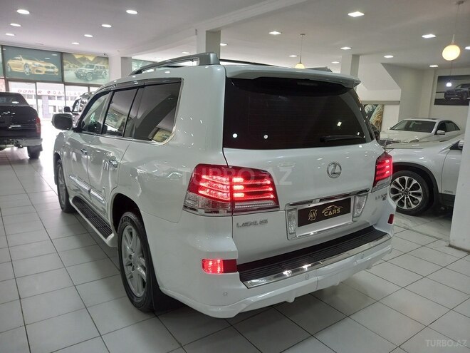 Lexus LX 570 2008, 238,500 km - 5.7 l - Sumqayıt