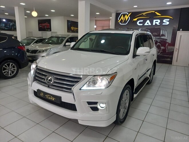 Lexus LX 570 2008, 238,500 km - 5.7 l - Sumqayıt