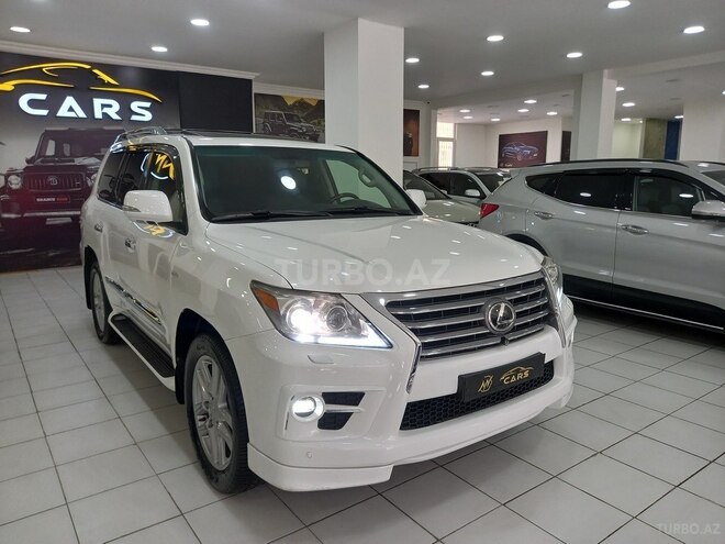 Lexus LX 570 2008, 238,500 km - 5.7 l - Sumqayıt