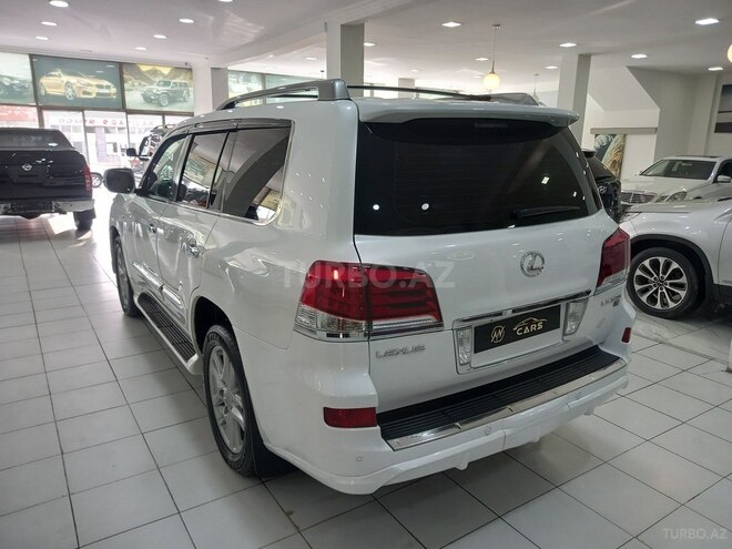 Lexus LX 570 2008, 238,500 km - 5.7 l - Sumqayıt