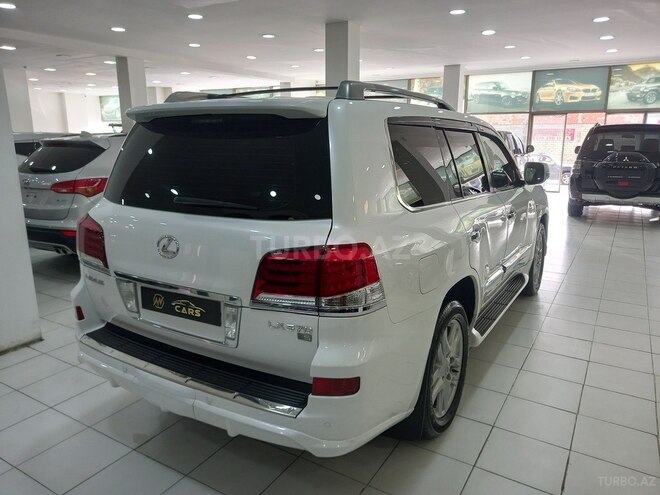 Lexus LX 570 2008, 238,500 km - 5.7 l - Sumqayıt