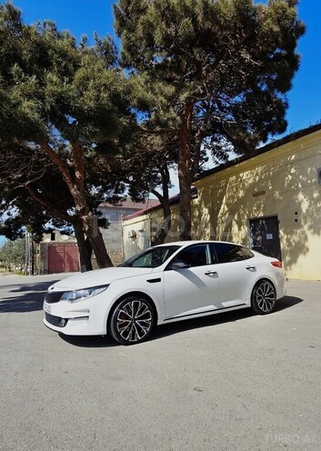 Kia K5 2015, 219,000 km - 2.0 l - Bakı