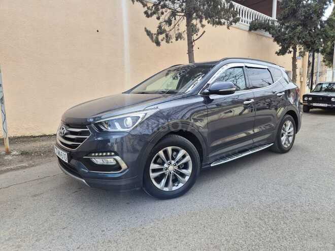 Hyundai Santa Fe 2015, 150,000 km - 2.0 л - Gəncə