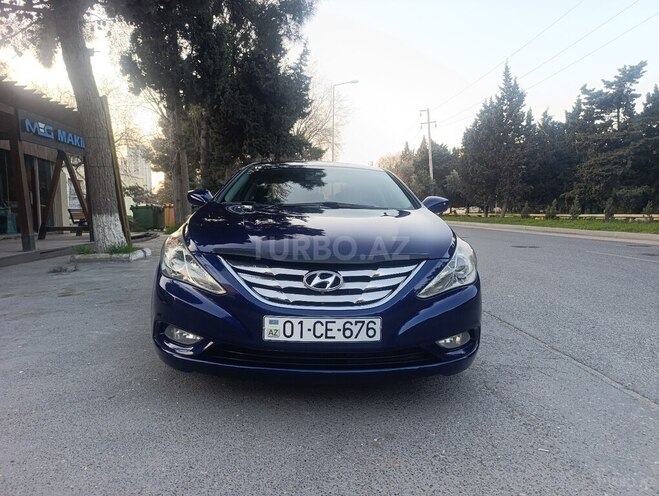 Hyundai Sonata 2011, 184,000 km - 2.0 l - Bakı
