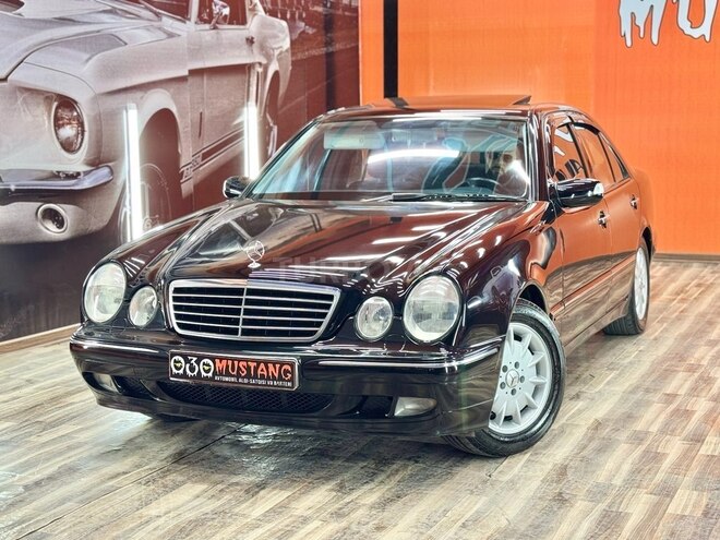 Mercedes E 320 2000, 195,680 km - 3.2 l - Sumqayıt