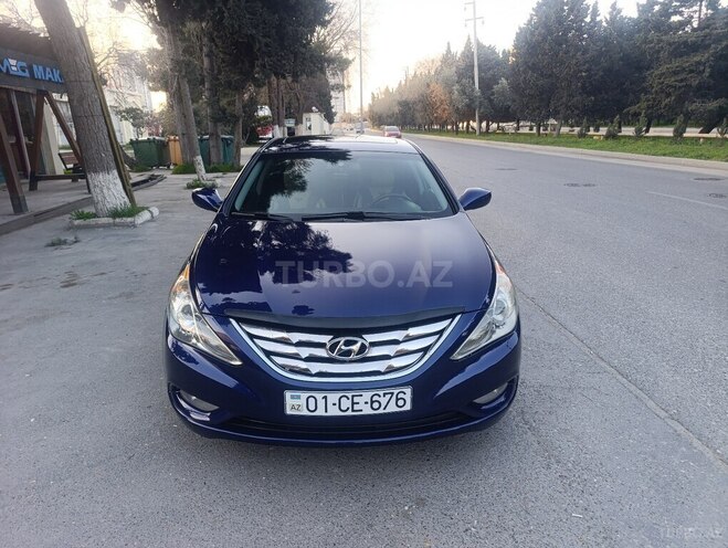 Hyundai Sonata 2011, 184,000 km - 2.0 l - Bakı