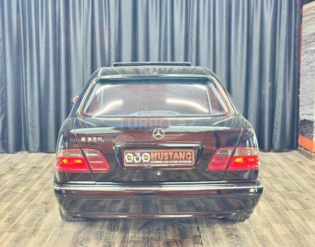 Mercedes E 320 2000, 195,680 km - 3.2 l - Sumqayıt