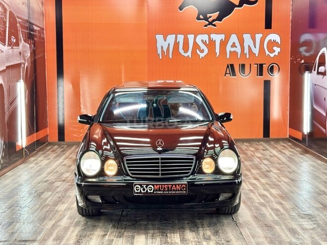Mercedes E 320 2000, 195,680 km - 3.2 l - Sumqayıt