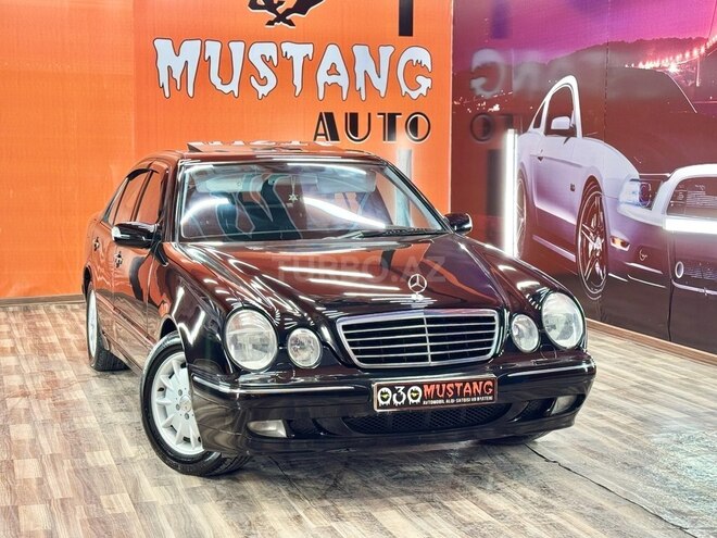 Mercedes E 320 2000, 195,680 km - 3.2 l - Sumqayıt