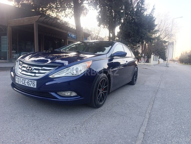 Hyundai Sonata 2011, 184,000 km - 2.0 l - Bakı