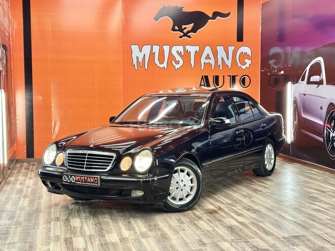 Mercedes E 320 2000, 195,680 km - 3.2 l - Sumqayıt