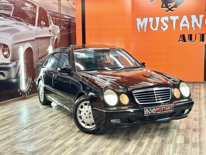 Mercedes E 320 2000, 195,680 km - 3.2 l - Sumqayıt