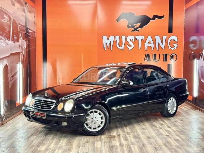 Mercedes E 320 2000, 195,680 km - 3.2 l - Sumqayıt