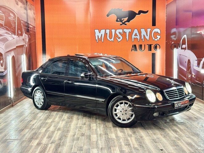 Mercedes E 320 2000, 195,680 km - 3.2 l - Sumqayıt