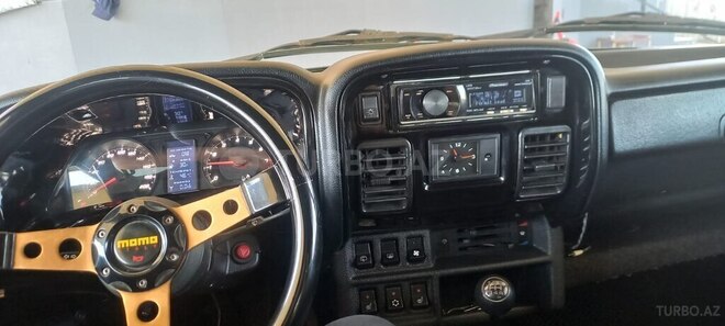 LADA (VAZ) Niva 2017, 66,000 km - 1.7 l - Saatlı