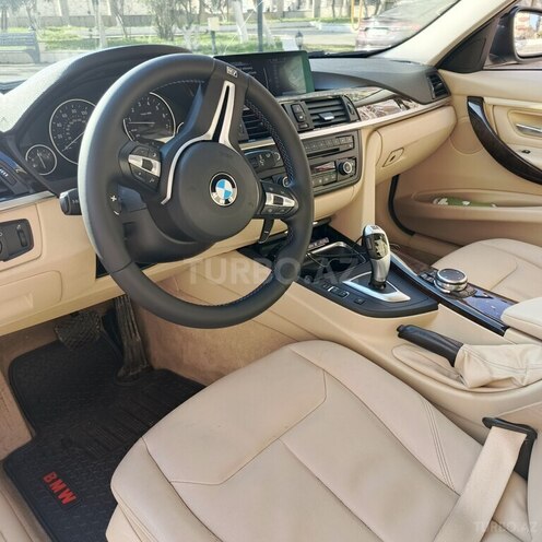 BMW 320 2015, 162,000 km - 2.0 l - Bakı