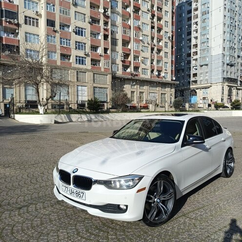 BMW 320 2015, 162,000 km - 2.0 l - Bakı