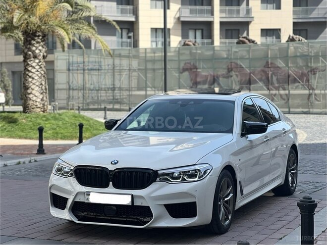 BMW 520 2017, 144,000 km - 2.0 l - Bakı