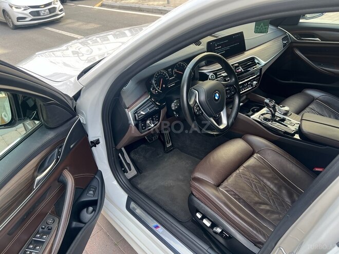 BMW 520 2017, 144,000 km - 2.0 l - Bakı