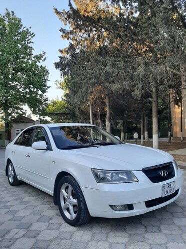 Hyundai Sonata 2007, 243,000 km - 2.4 l - Bakı