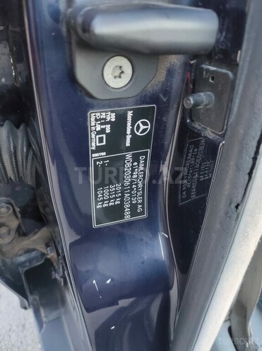 Mercedes C 240 2000, 465,466 km - 2.6 l - Şirvan