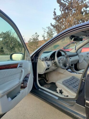 Mercedes C 240 2000, 465,466 km - 2.6 l - Şirvan