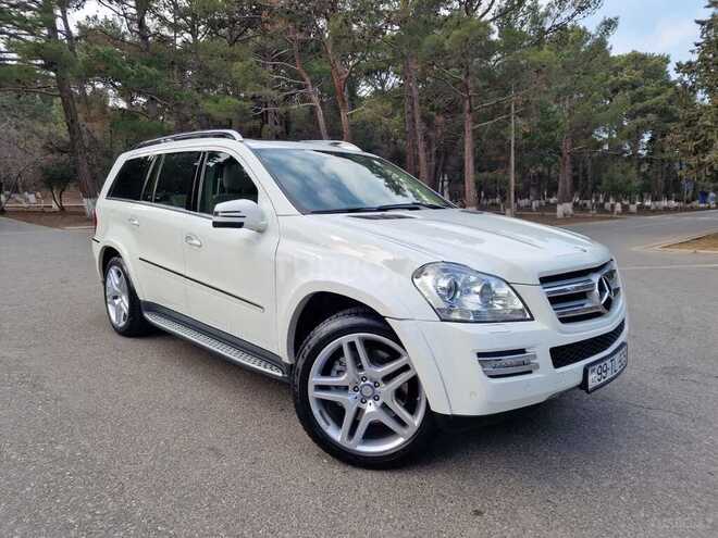 Mercedes GL 550 2008, 345,765 km - 5.5 l - Sumqayıt