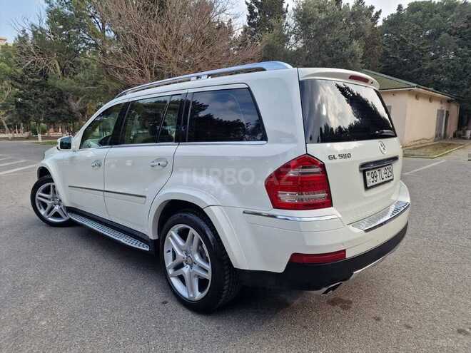 Mercedes GL 550 2008, 345,765 km - 5.5 l - Sumqayıt