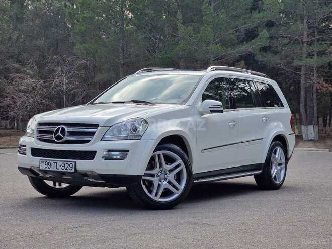 Mercedes GL 550 2008, 345,765 km - 5.5 l - Sumqayıt