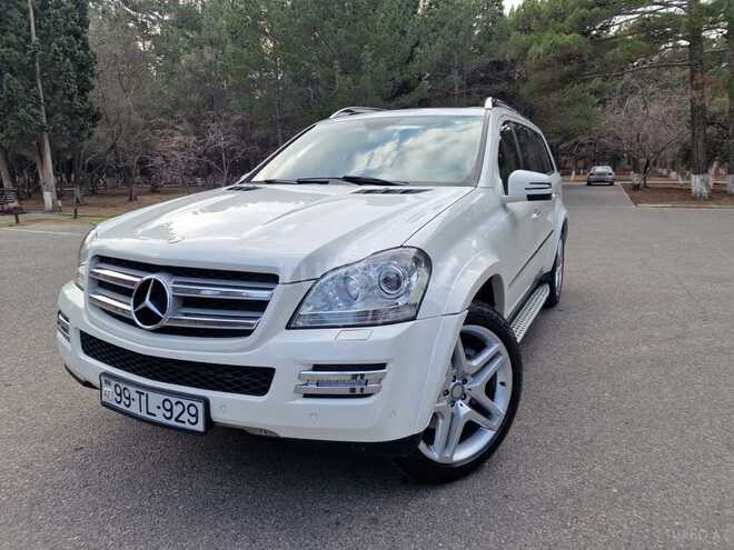 Mercedes GL 550 2008, 345,765 km - 5.5 l - Sumqayıt