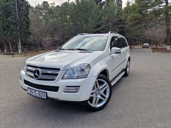 Mercedes GL 550 2008, 345,765 km - 5.5 l - Sumqayıt