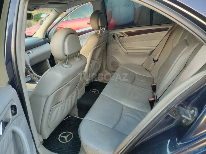 Mercedes C 240 2000, 465,466 km - 2.6 l - Şirvan
