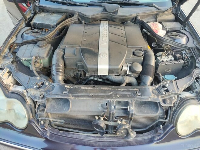 Mercedes C 240 2000, 465,466 km - 2.6 l - Şirvan