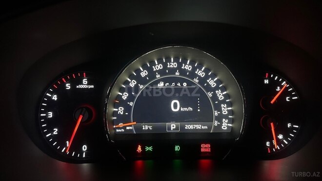 Kia Sorento 2016, 206,000 km - 2.0 l - Bakı