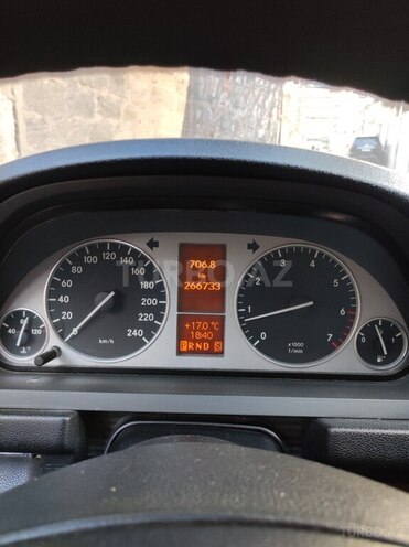 Mercedes B 200 2006, 266,733 km - 2.0 л - Bakı