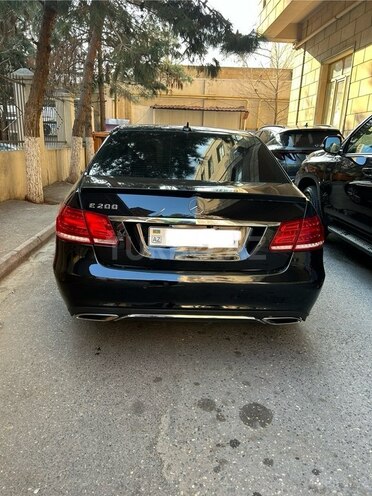 Mercedes E 200 2013, 252,000 km - 2.0 l - Bakı