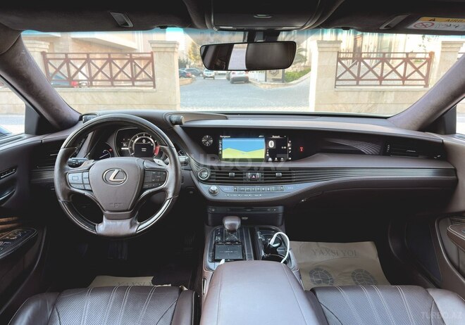 Lexus LS 350 2018, 170,000 km - 3.5 l - Bakı