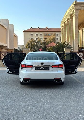 Lexus LS 350 2018, 170,000 km - 3.5 l - Bakı