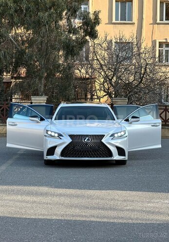 Lexus LS 350 2018, 170,000 km - 3.5 l - Bakı
