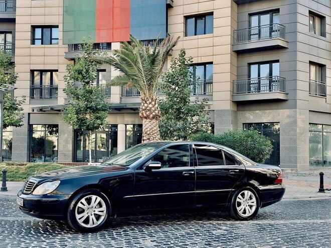 Mercedes S 320 2002, 500,000 km - 3.2 l - Bakı