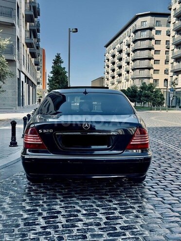 Mercedes S 320 2002, 500,000 km - 3.2 l - Bakı