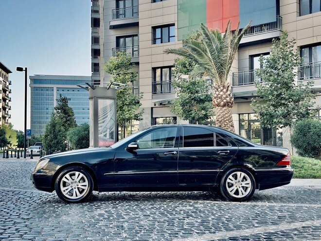 Mercedes S 320 2002, 500,000 km - 3.2 l - Bakı