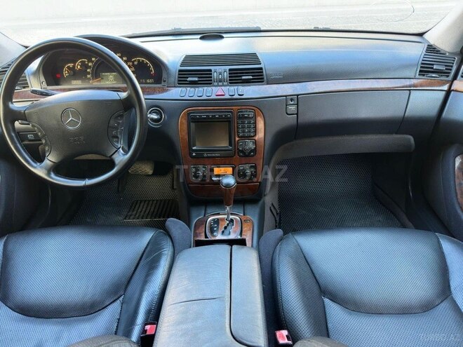Mercedes S 320 2002, 500,000 km - 3.2 l - Bakı