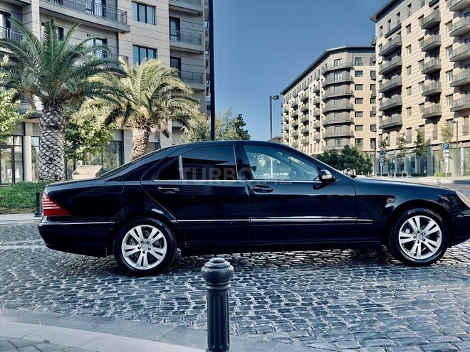 Mercedes S 320 2002, 500,000 km - 3.2 l - Bakı