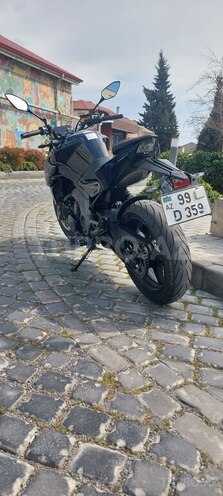 CFMOTO 650 NK 2022, 5,000 km - 0.6 l - Bakı