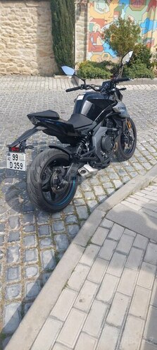 CFMOTO 650 NK 2022, 5,000 km - 0.6 l - Bakı